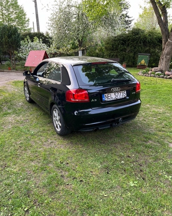 Audi A3 cena 25000 przebieg: 221751, rok produkcji 2010 z Wrocław małe 172